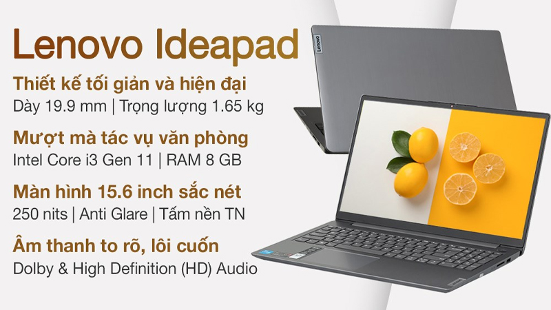 Lenovo Ideapad 3 (82H8005CVN)